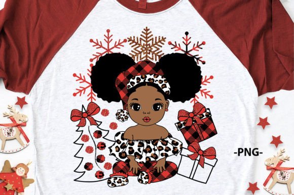 Afro Girl PNG, Christmas PNG: Illustrations Review
