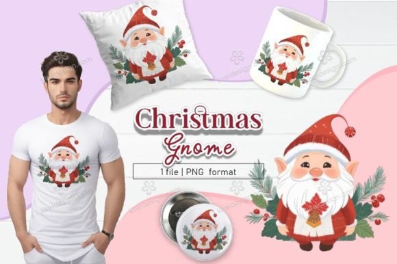 Christmas Gnome Clipart: Festive Illustrations Review