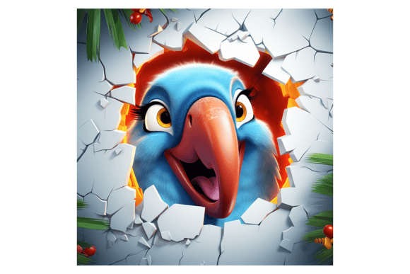Christmas Macaw Broken Wall 2: Illustrations Review