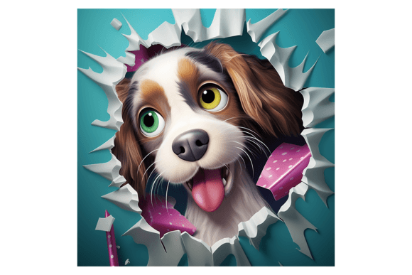 Christmas Spaniel Illustrations: Brand Review