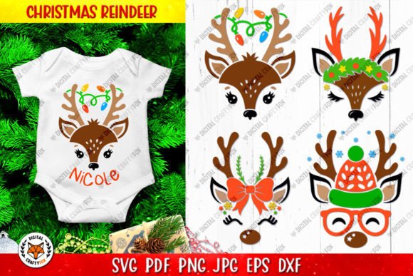Reindeer SVG & Deer Face Illustrations Review