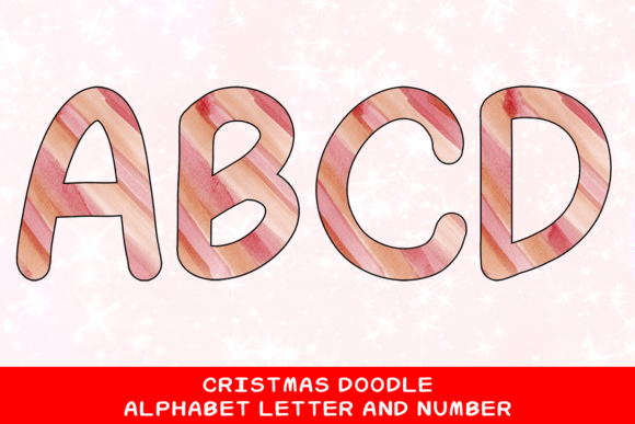 Review: Christmas Doodle Alphabet Letter 49