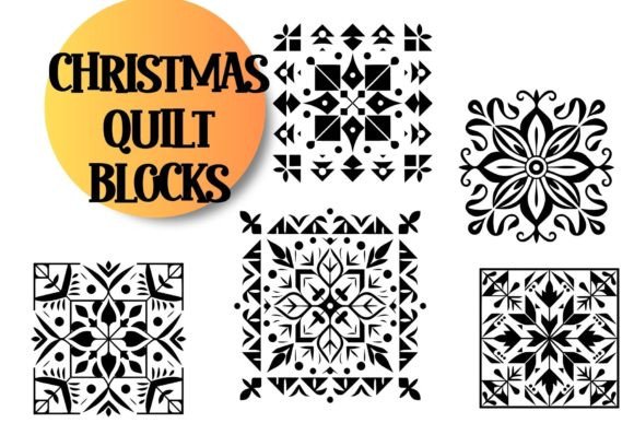 Reviewing Christmas Quilt Blocks for Real Embroidery