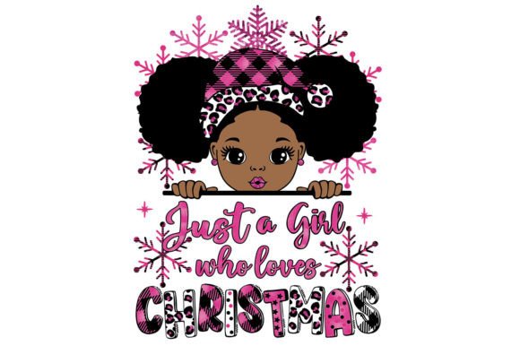 Reviewing Just a Girl Who Loves Christmas Png Illustrations
