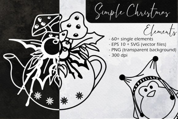 Reviewing Simple Christmas Elements for Real Embroidery