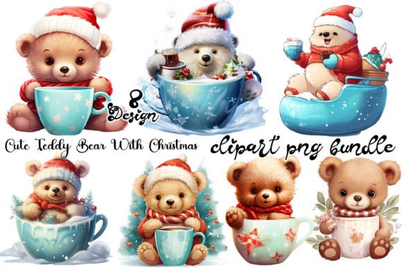 Reviewing the Cute Teddy Bear with Christmas Clipart